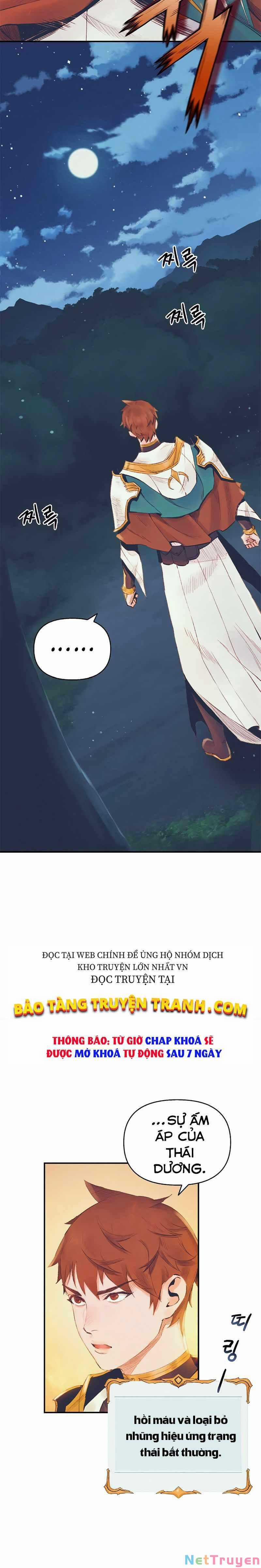 Tu Sĩ Trị Liệu Thái Dương 8 trang 4