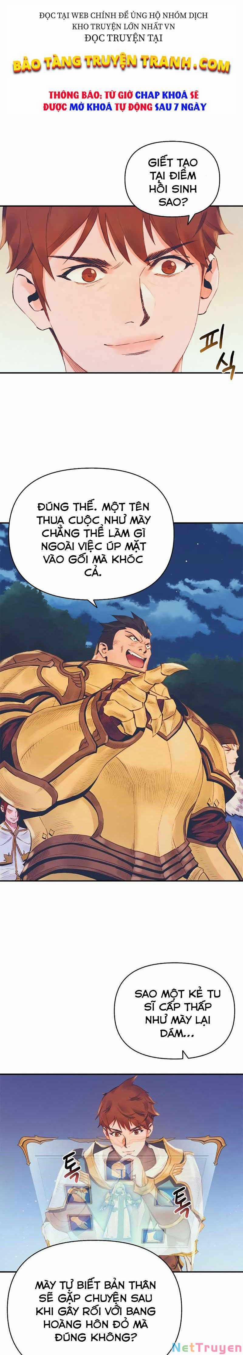 Tu Sĩ Trị Liệu Thái Dương 8 trang 7