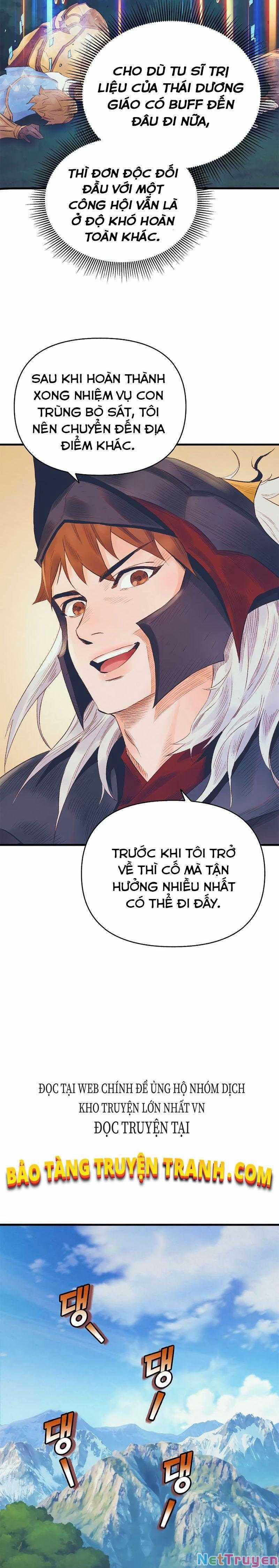 Tu Sĩ Trị Liệu Thái Dương 9 trang 17