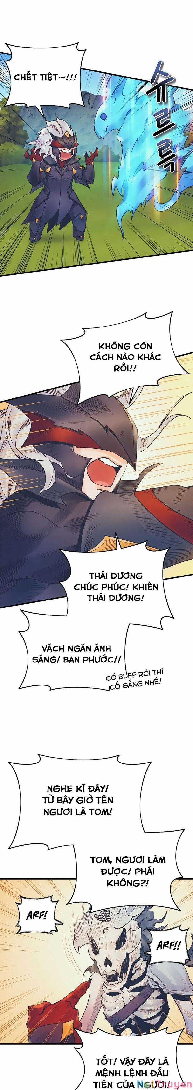 Tu Sĩ Trị Liệu Thái Dương 9 trang 23