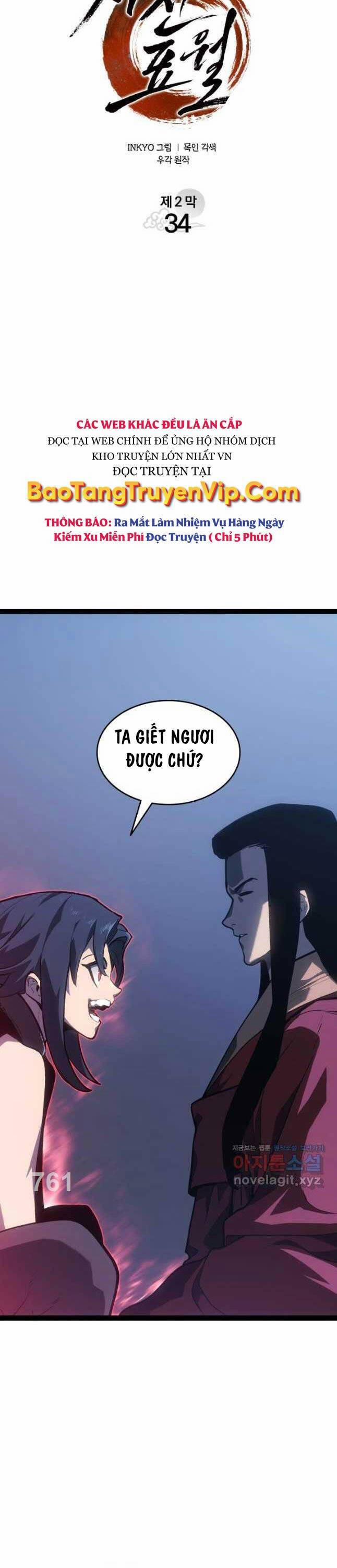 Tử Thần Phiêu Nguyệt 89 trang 1
