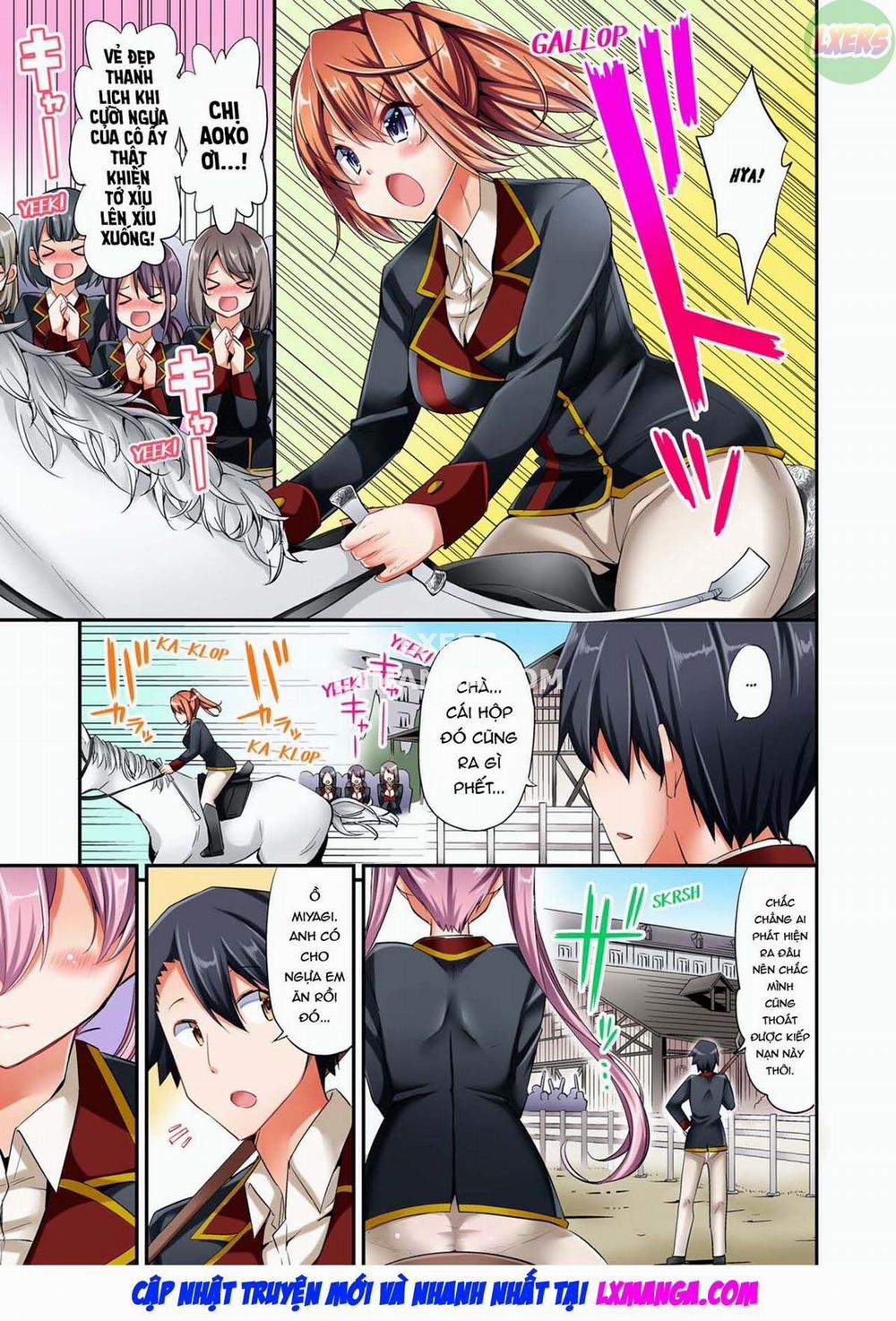 Tư thế cưỡi ngựa… làm tôi ra 1 trang 13