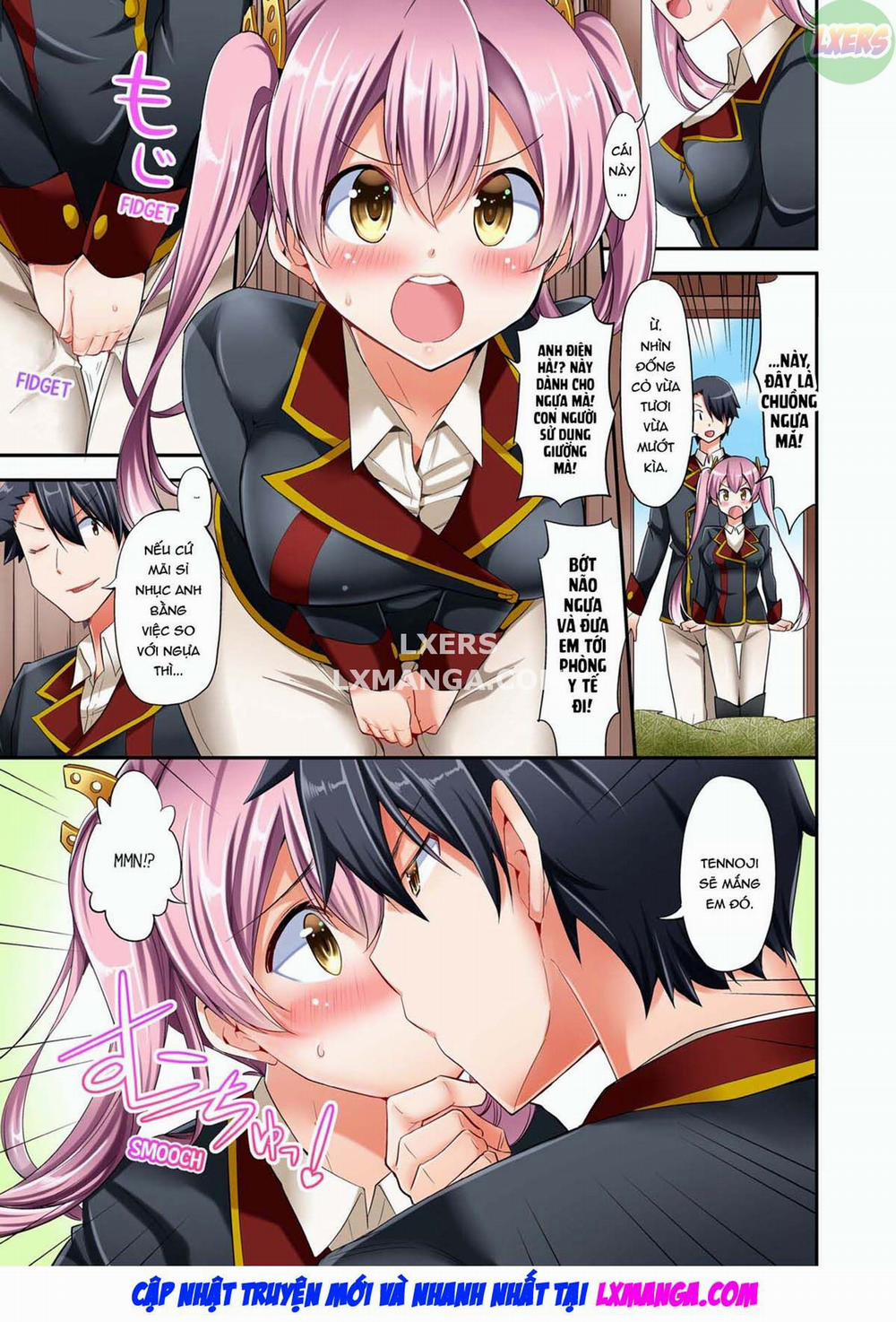 Tư thế cưỡi ngựa… làm tôi ra 1 trang 17