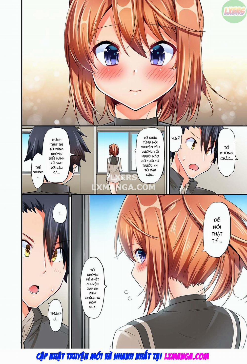 Tư thế cưỡi ngựa… làm tôi ra 1 trang 66