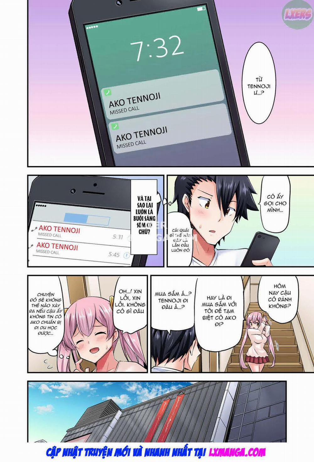 Tư thế cưỡi ngựa… làm tôi ra 10 trang 47