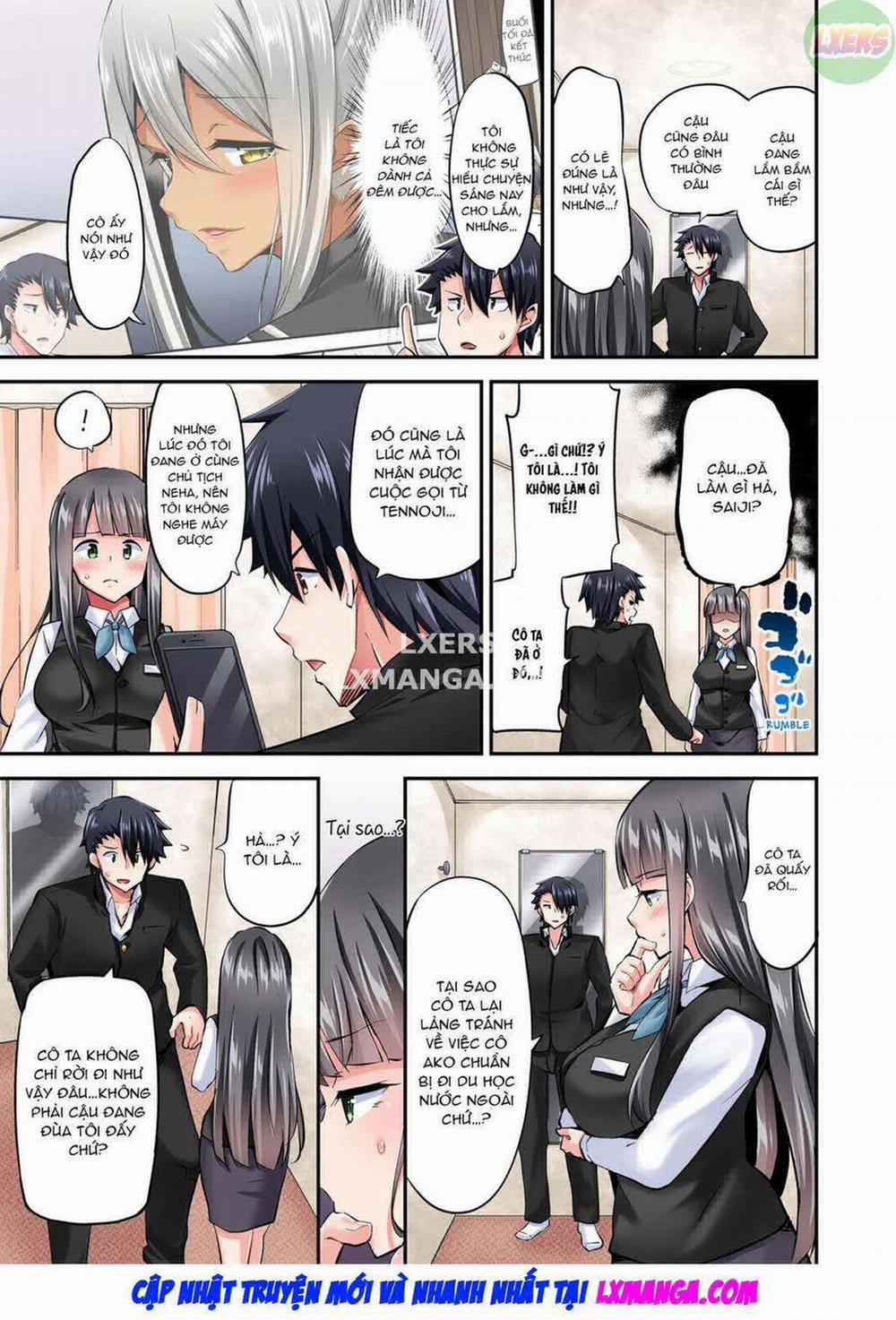 Tư thế cưỡi ngựa… làm tôi ra 10 trang 52