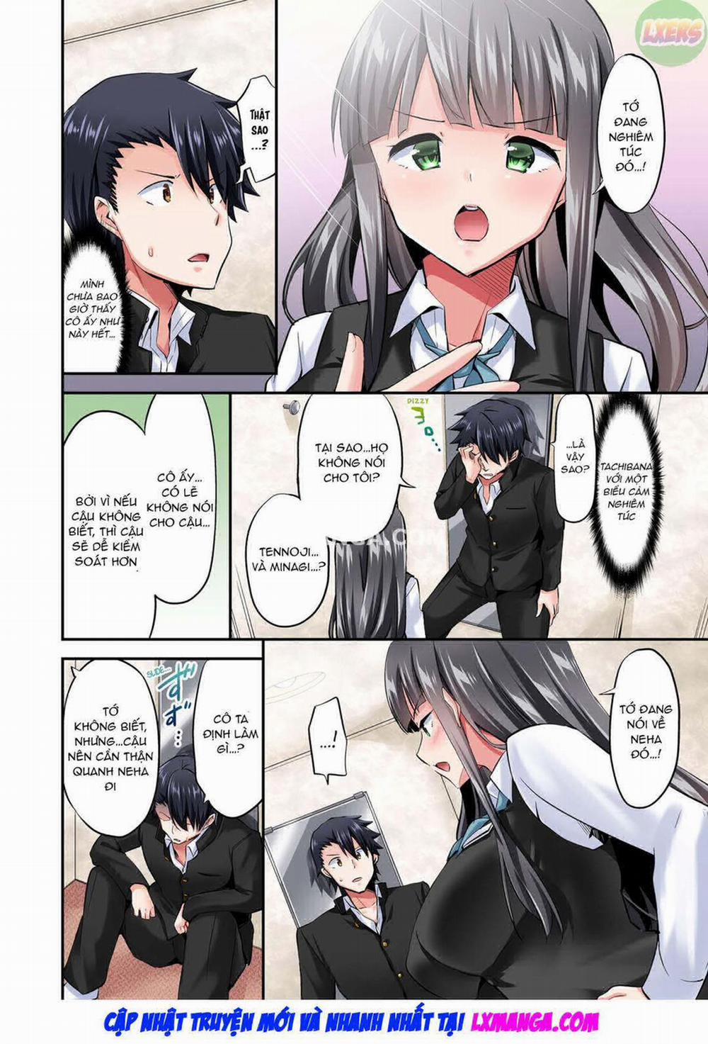 Tư thế cưỡi ngựa… làm tôi ra 10 trang 53