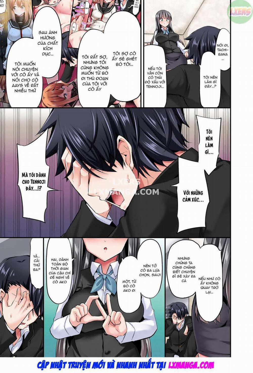 Tư thế cưỡi ngựa… làm tôi ra 10 trang 54