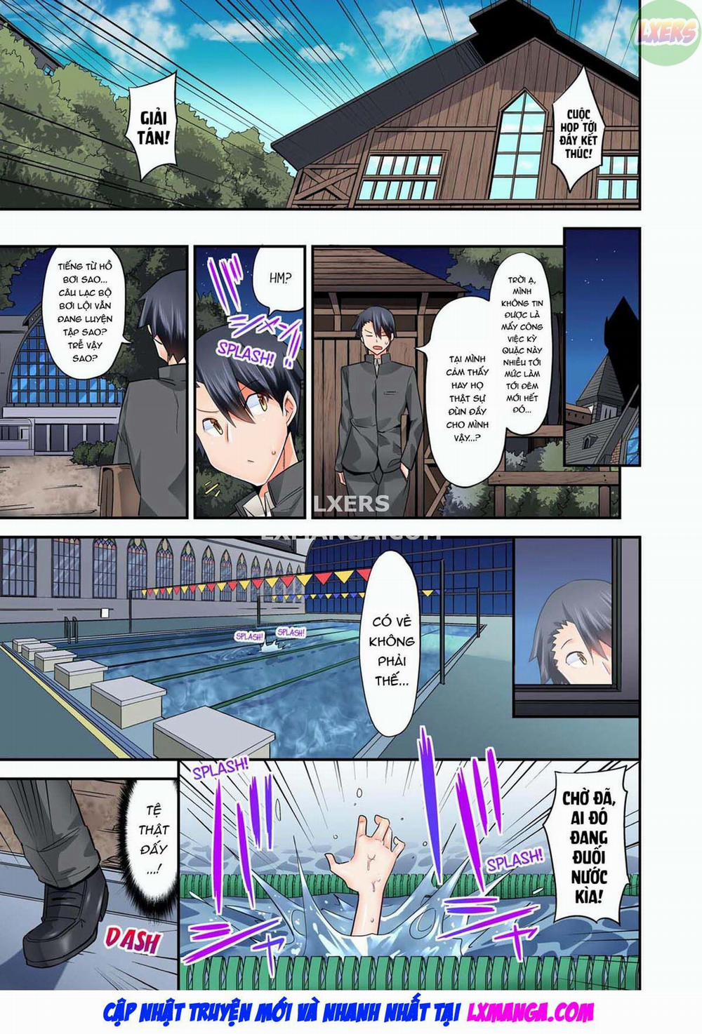 Tư thế cưỡi ngựa… làm tôi ra 2 trang 27