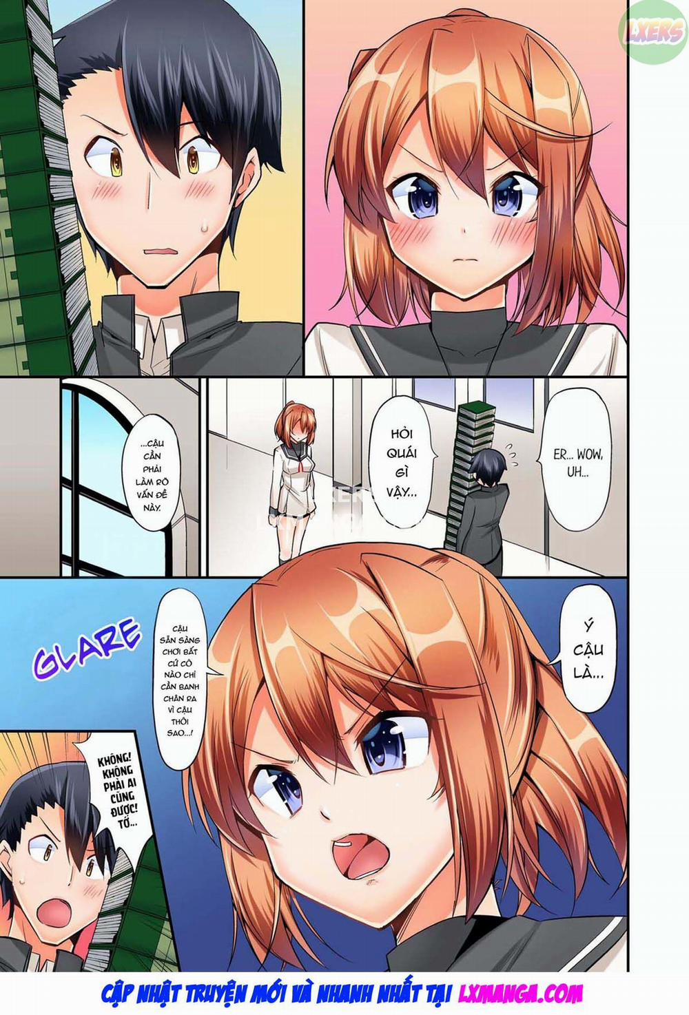 Tư thế cưỡi ngựa… làm tôi ra 2 trang 5