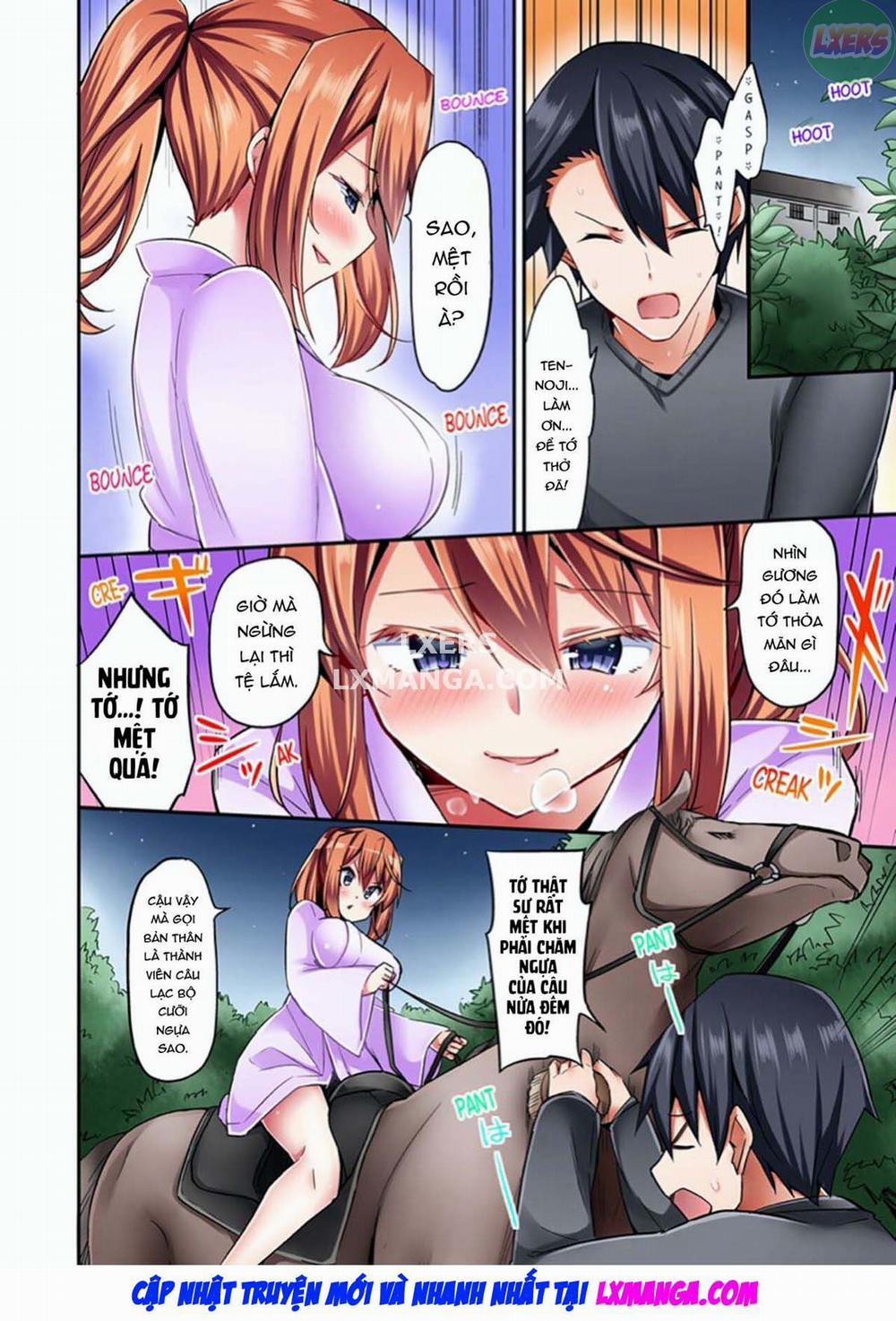 Tư thế cưỡi ngựa… làm tôi ra 3 trang 30