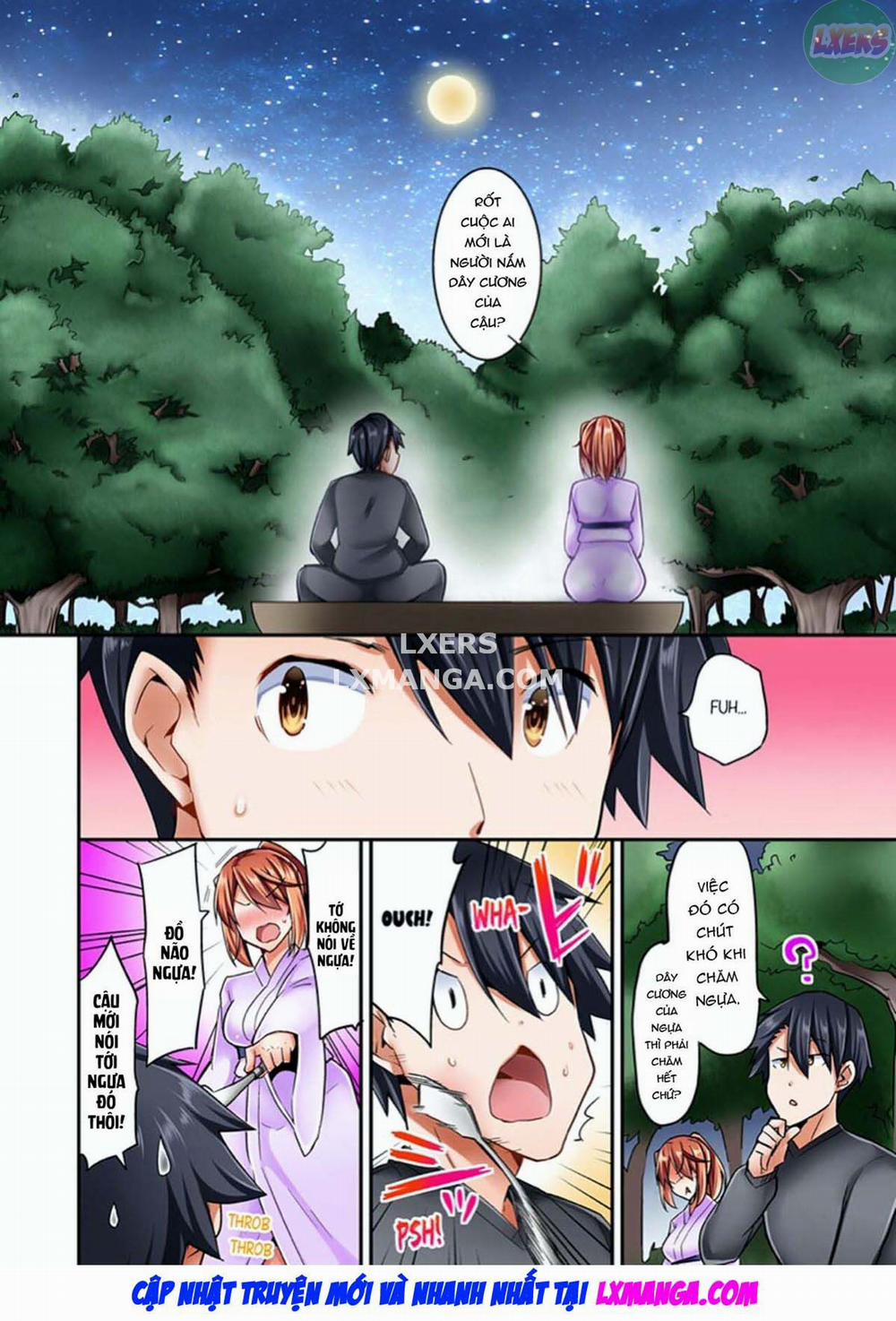 Tư thế cưỡi ngựa… làm tôi ra 3 trang 32