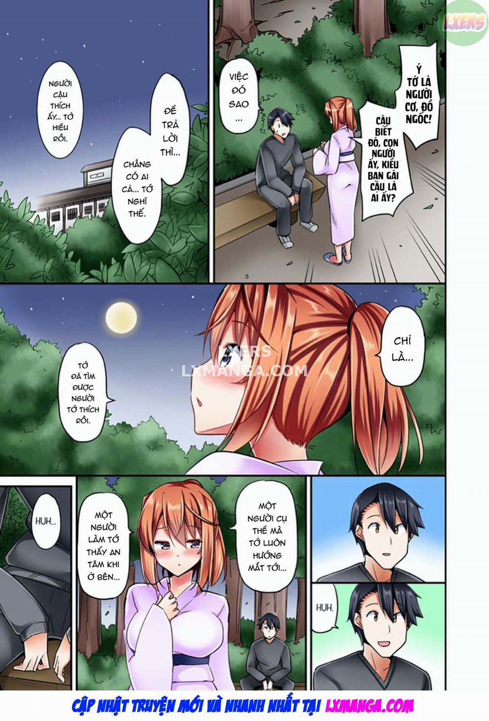 Tư thế cưỡi ngựa… làm tôi ra 3 trang 33