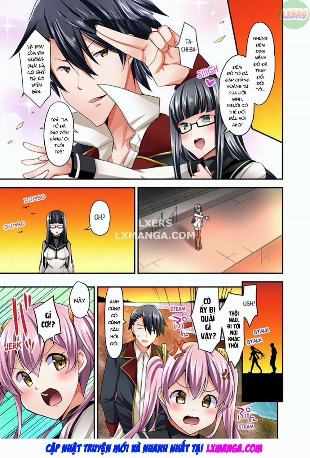 Tư thế cưỡi ngựa… làm tôi ra 3 trang 55