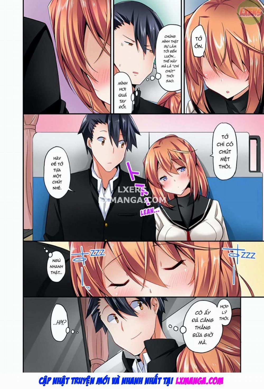 Tư thế cưỡi ngựa… làm tôi ra 3 trang 70