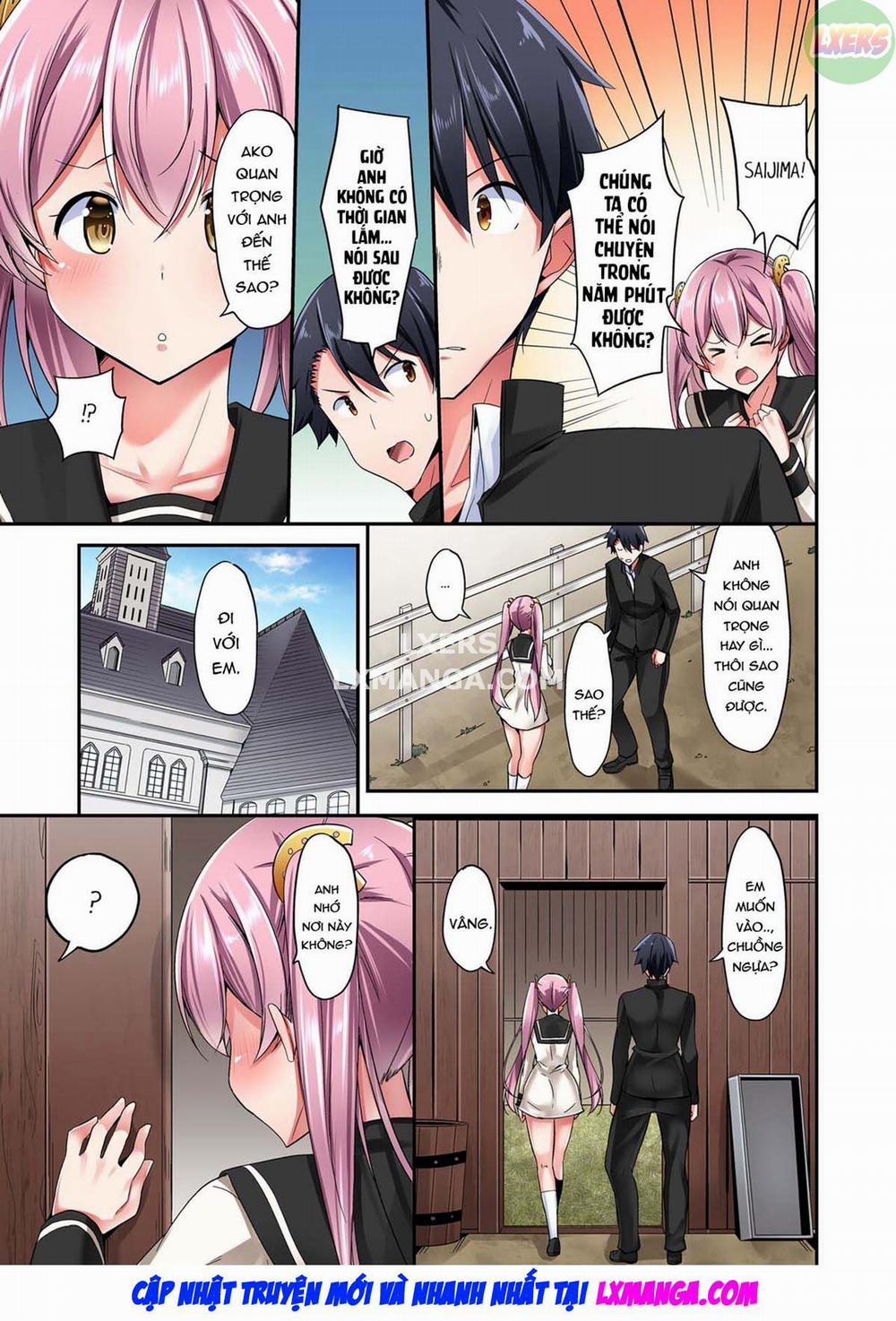 Tư thế cưỡi ngựa… làm tôi ra 4 trang 35