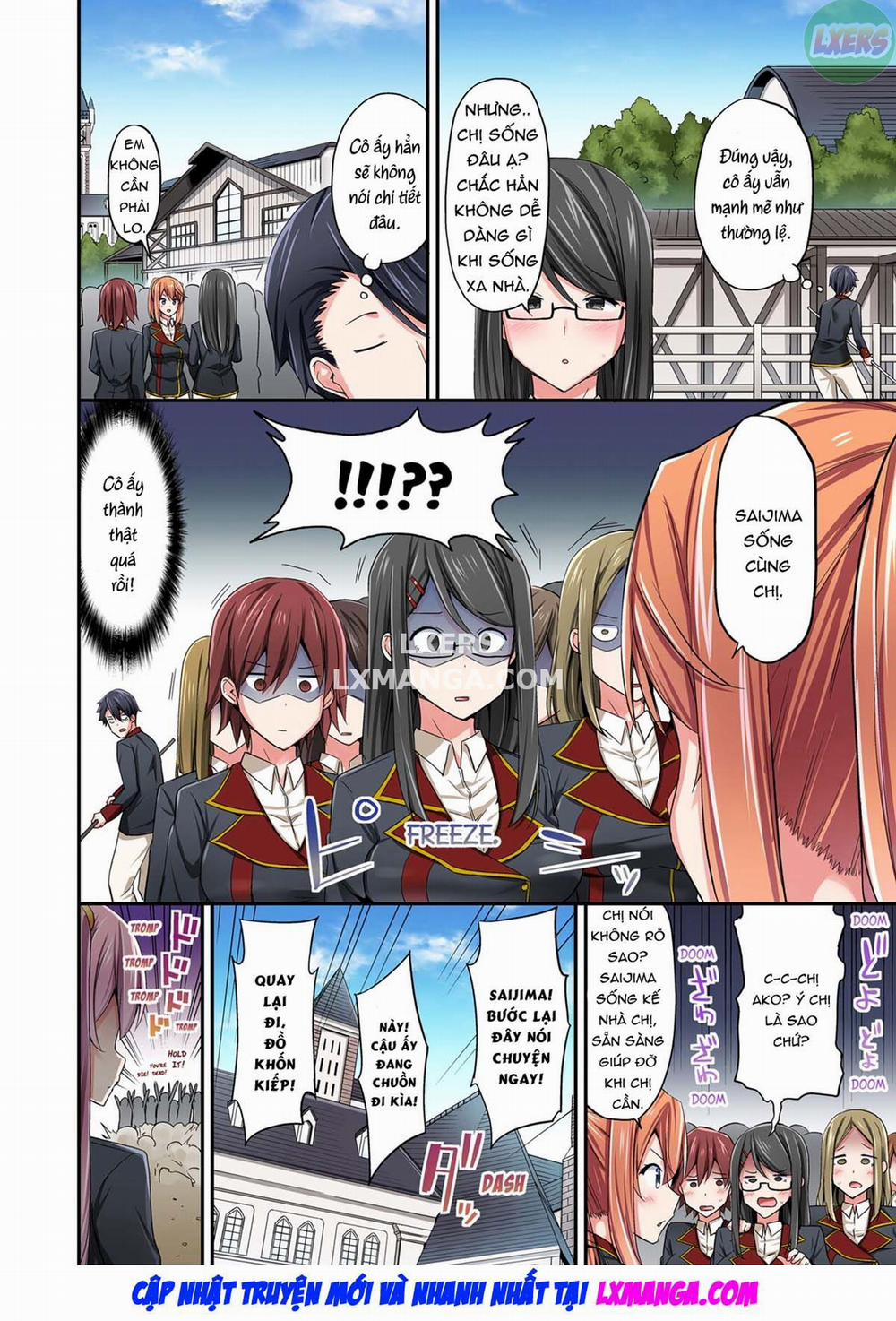 Tư thế cưỡi ngựa… làm tôi ra 5 trang 50