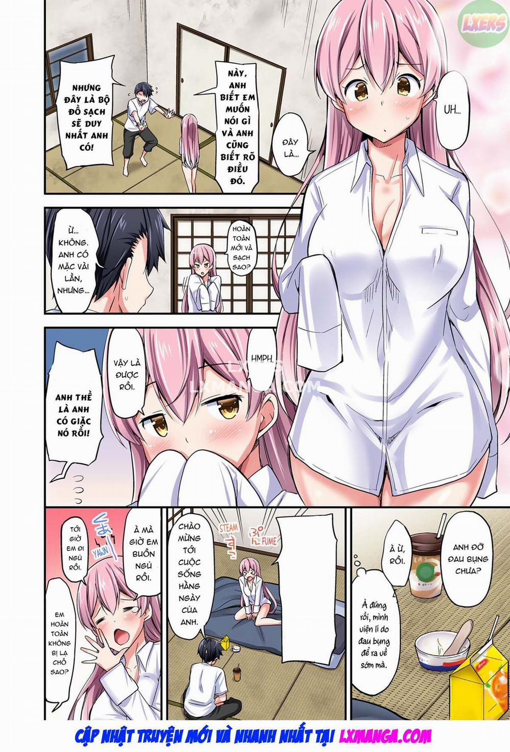 Tư thế cưỡi ngựa… làm tôi ra 5 trang 56