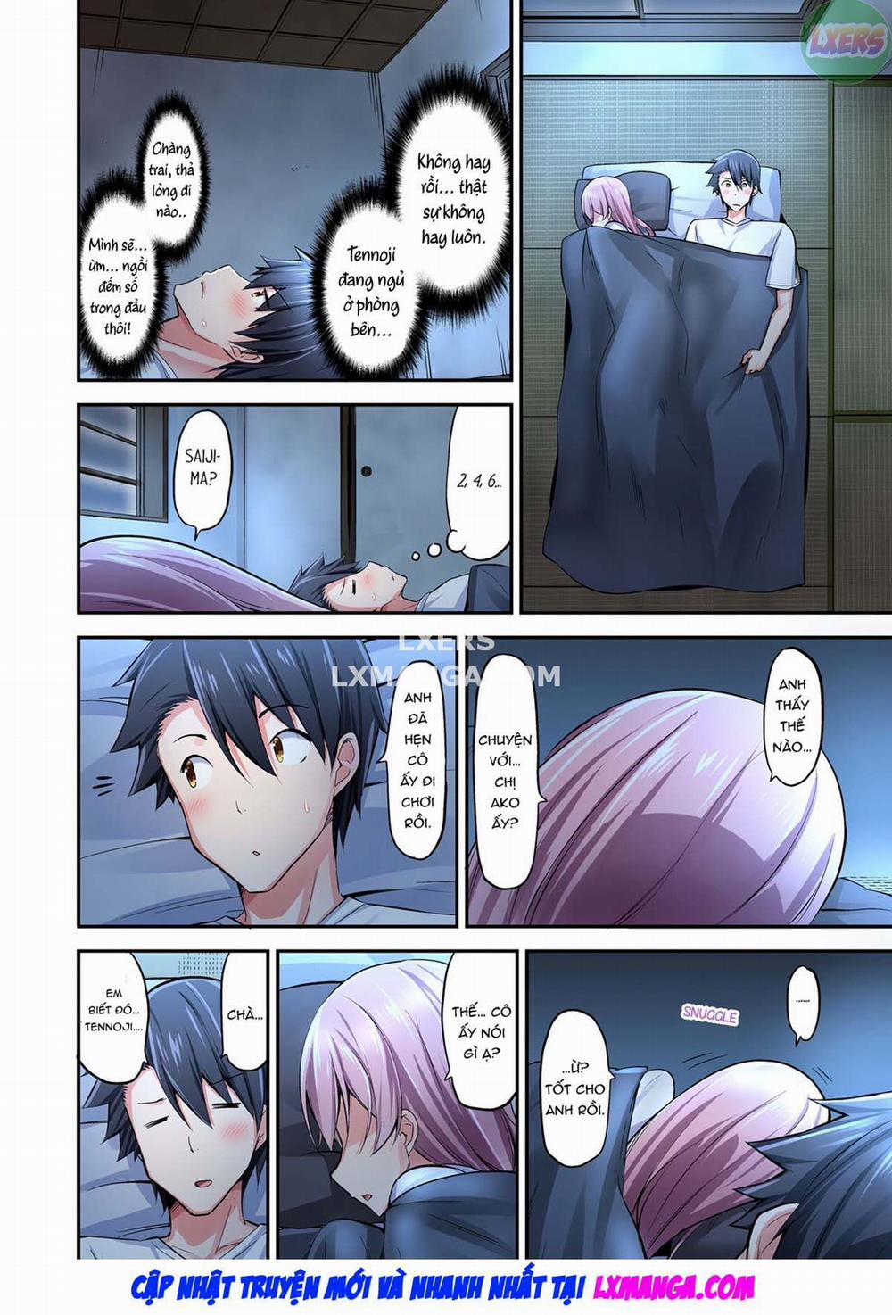 Tư thế cưỡi ngựa… làm tôi ra 5 trang 58