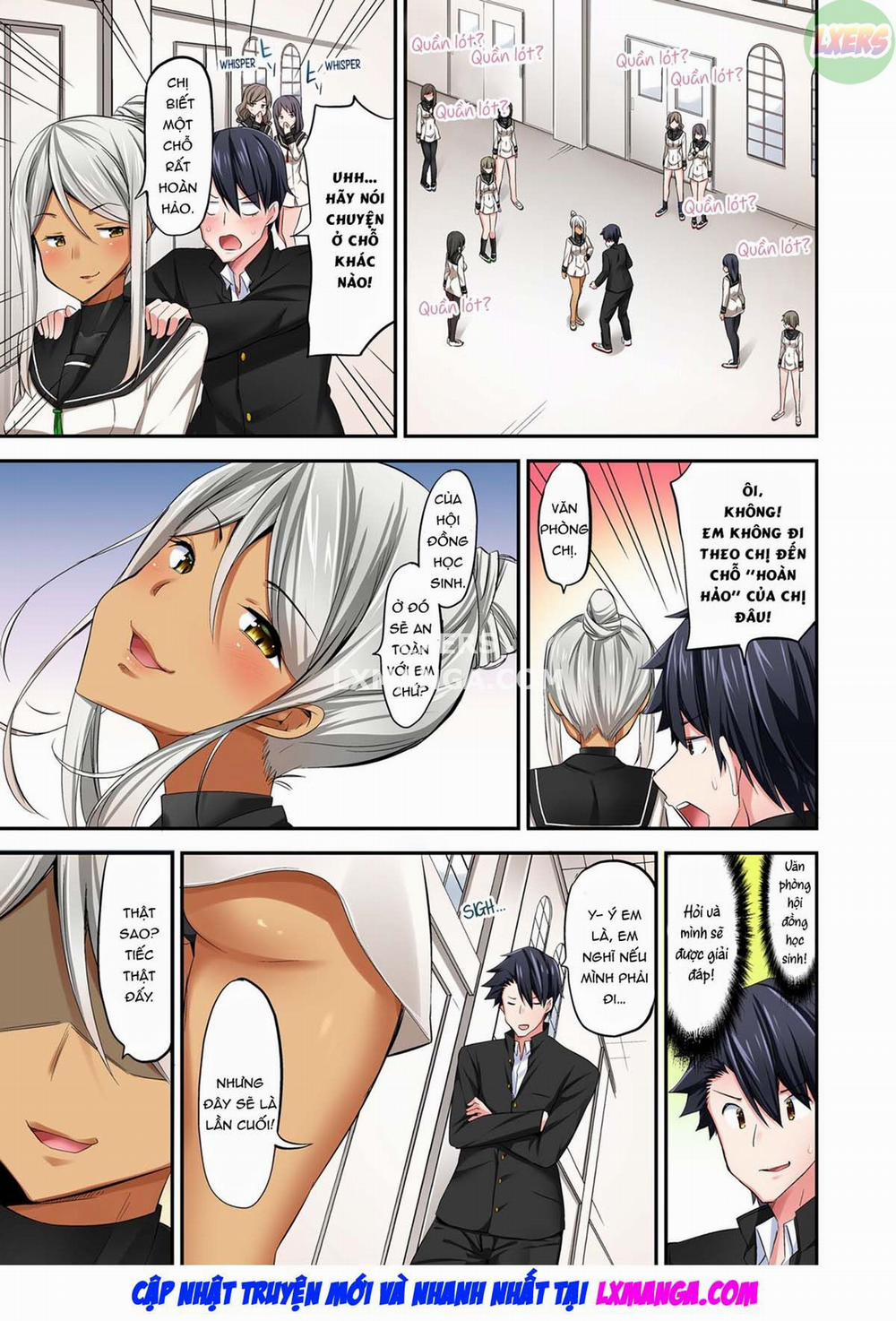 Tư thế cưỡi ngựa… làm tôi ra 6 trang 49