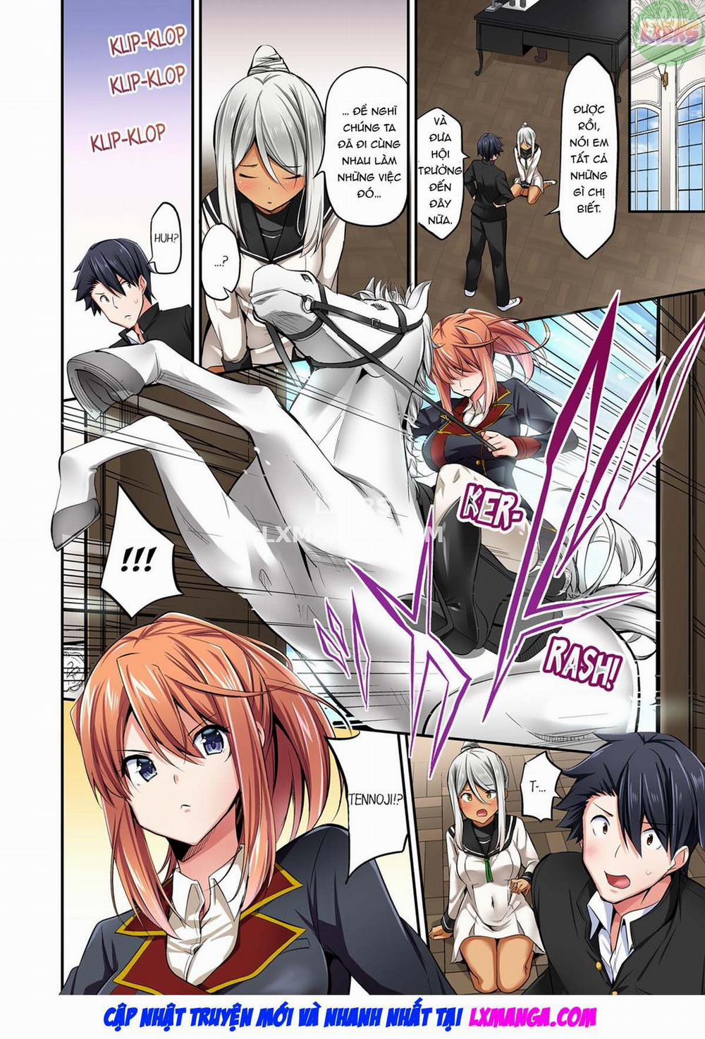 Tư thế cưỡi ngựa… làm tôi ra 6 trang 76