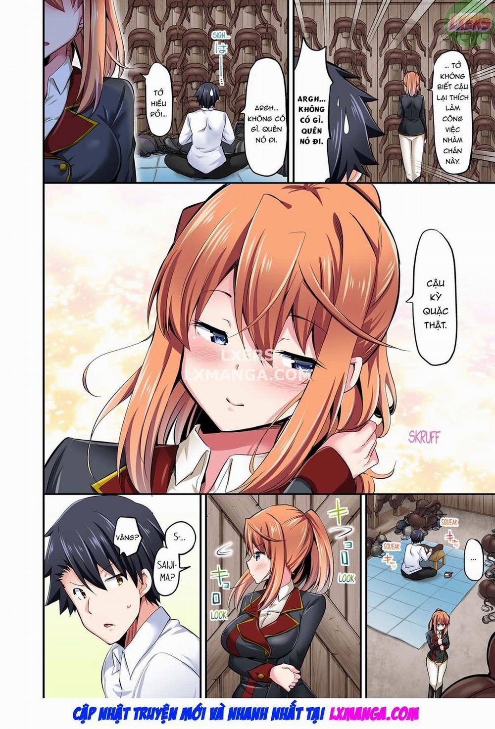 Tư thế cưỡi ngựa… làm tôi ra 7 trang 14