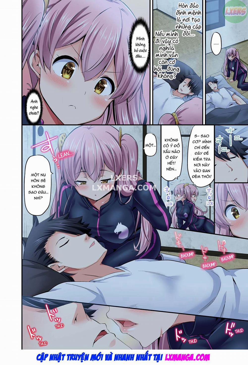 Tư thế cưỡi ngựa… làm tôi ra 7 trang 40