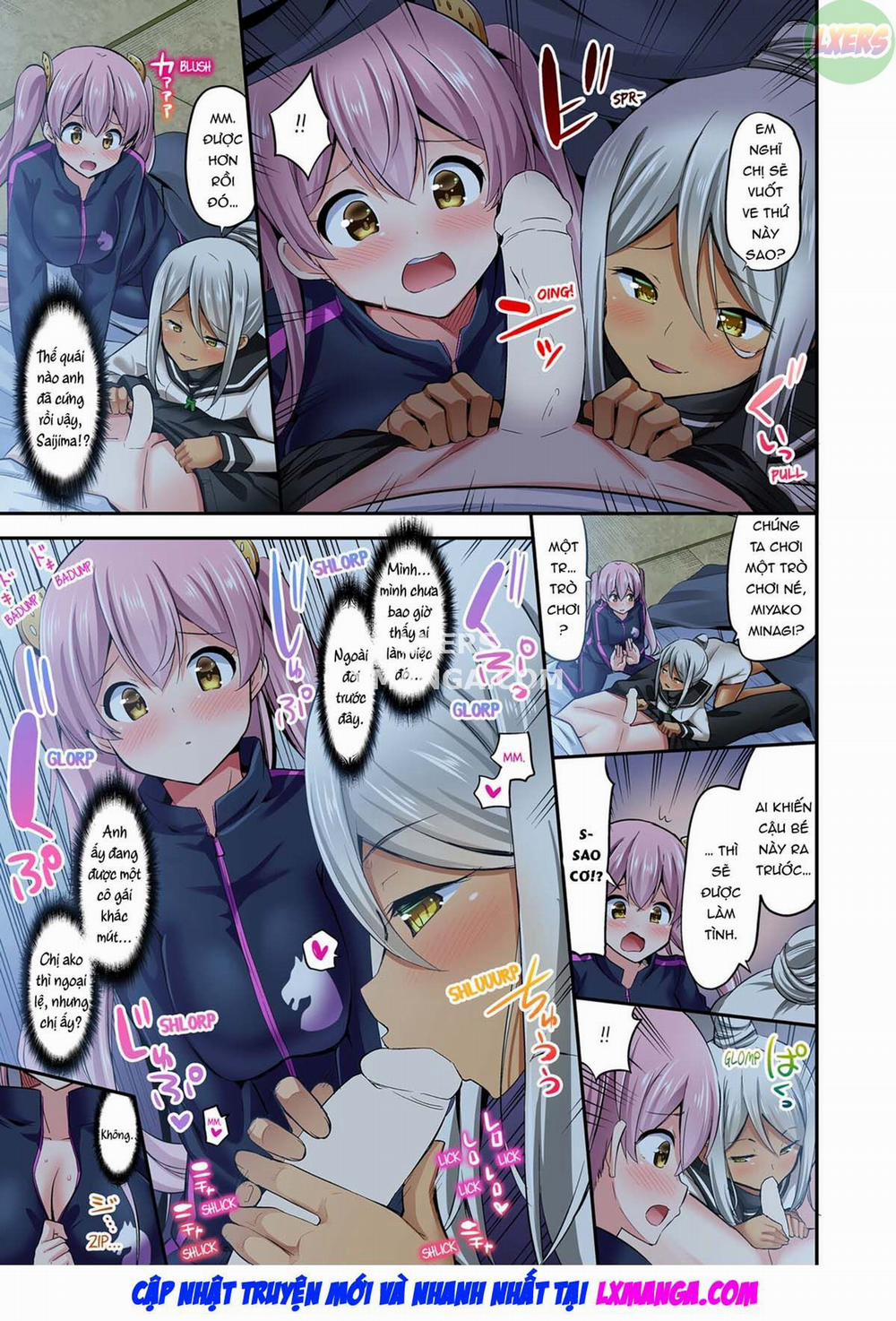 Tư thế cưỡi ngựa… làm tôi ra 7 trang 43