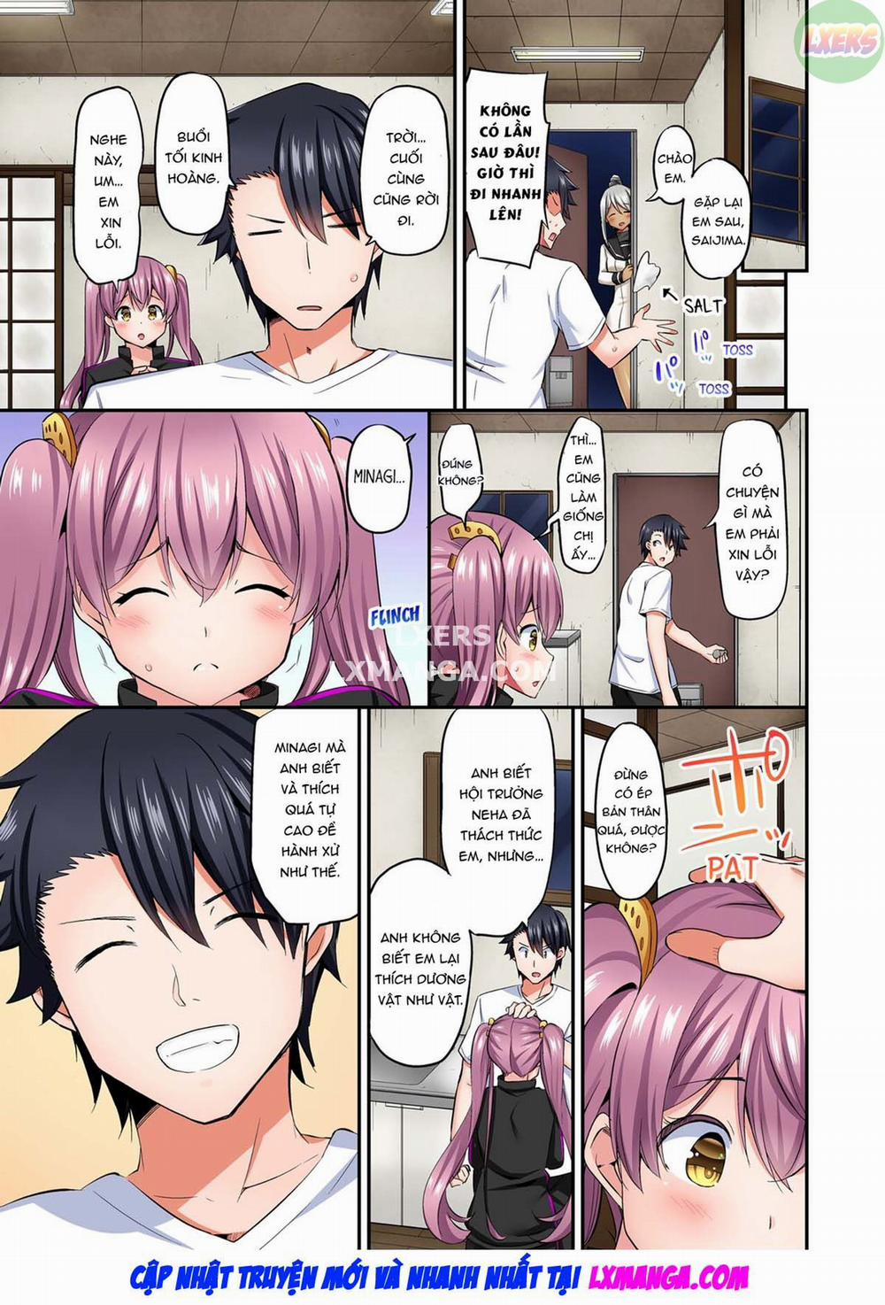 Tư thế cưỡi ngựa… làm tôi ra 7 trang 65