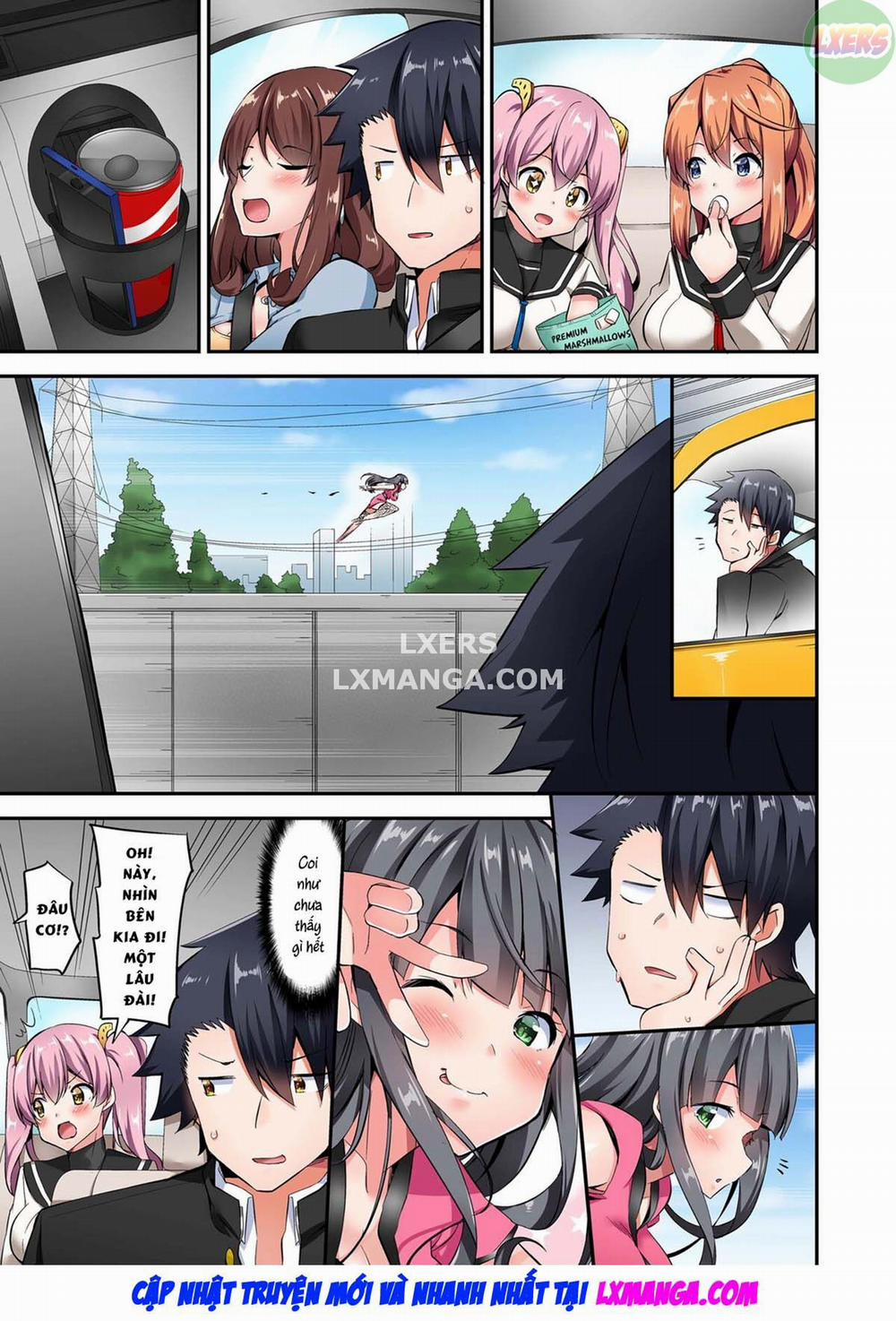 Tư thế cưỡi ngựa… làm tôi ra 8 trang 15