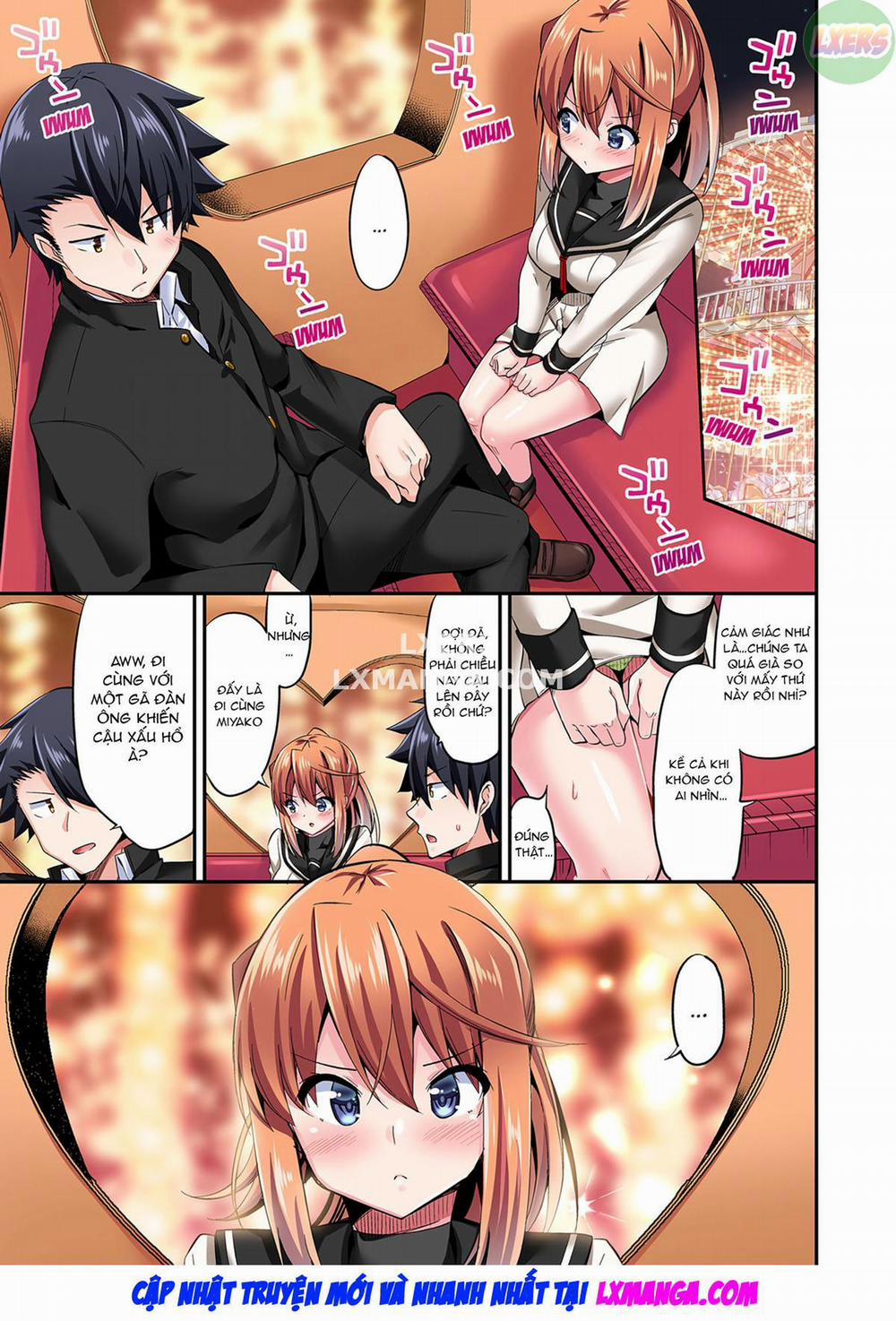 Tư thế cưỡi ngựa… làm tôi ra 9 trang 13