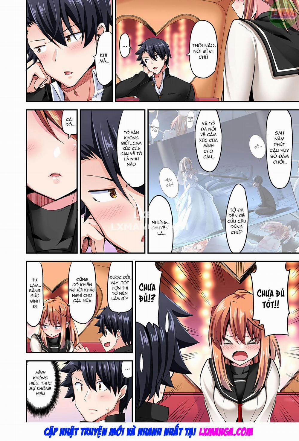 Tư thế cưỡi ngựa… làm tôi ra 9 trang 14