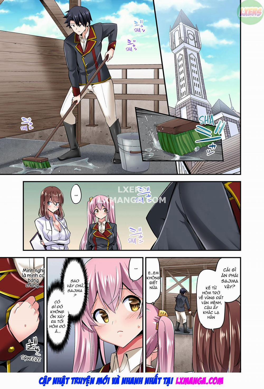 Tư thế cưỡi ngựa… làm tôi ra 9 trang 29