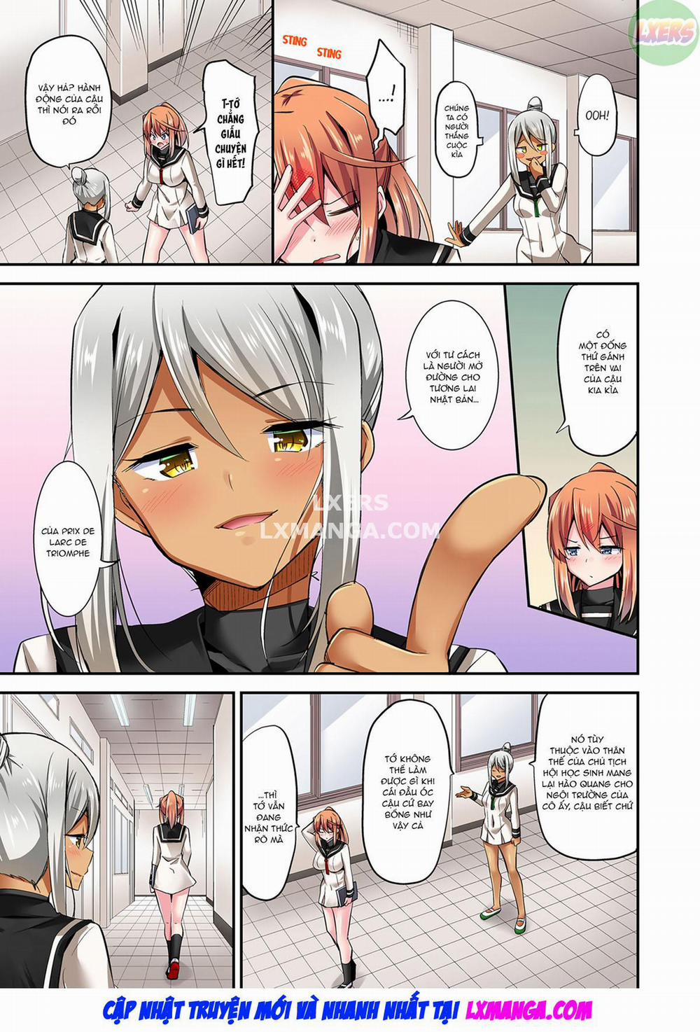 Tư thế cưỡi ngựa… làm tôi ra 9 trang 33