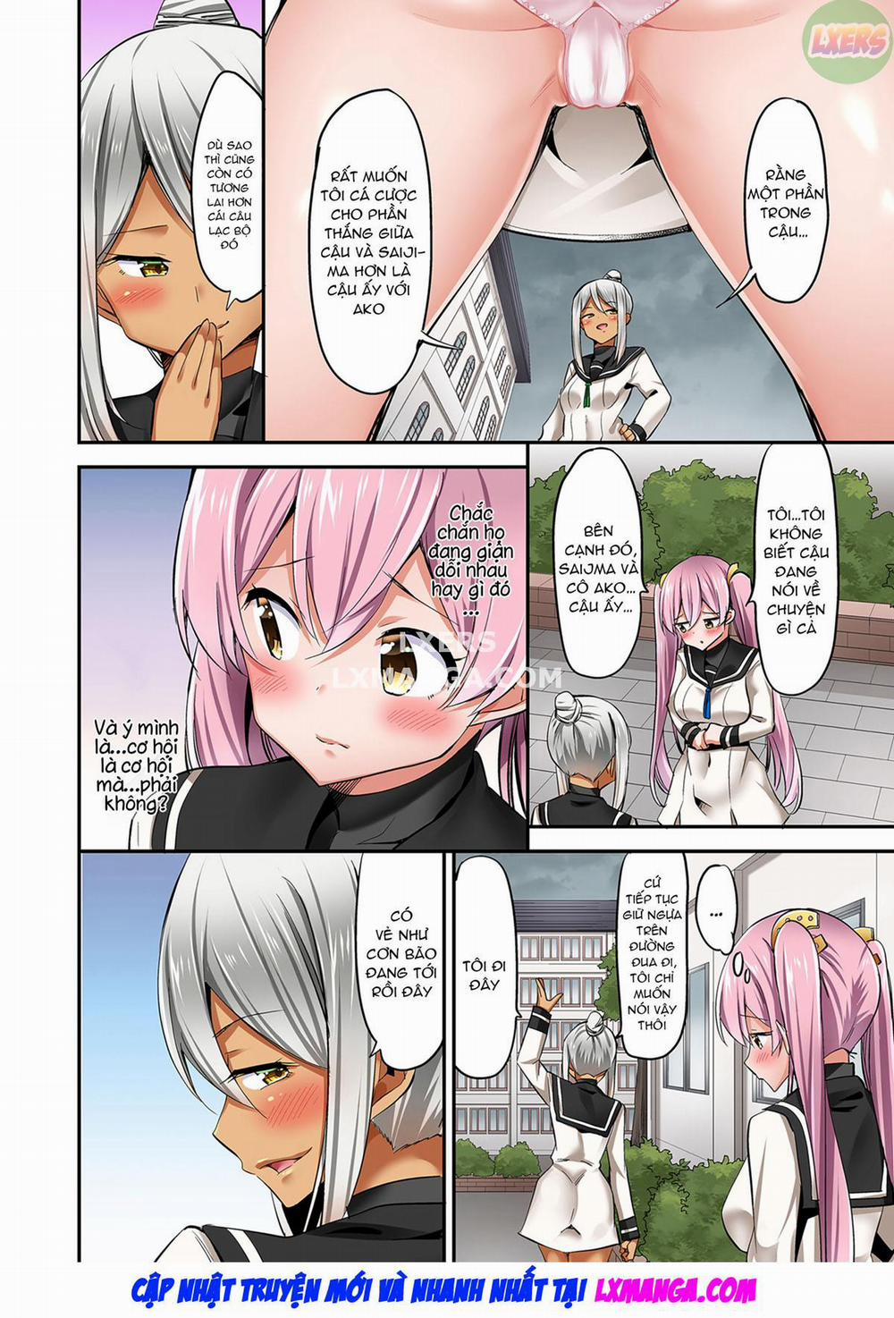 Tư thế cưỡi ngựa… làm tôi ra 9 trang 56