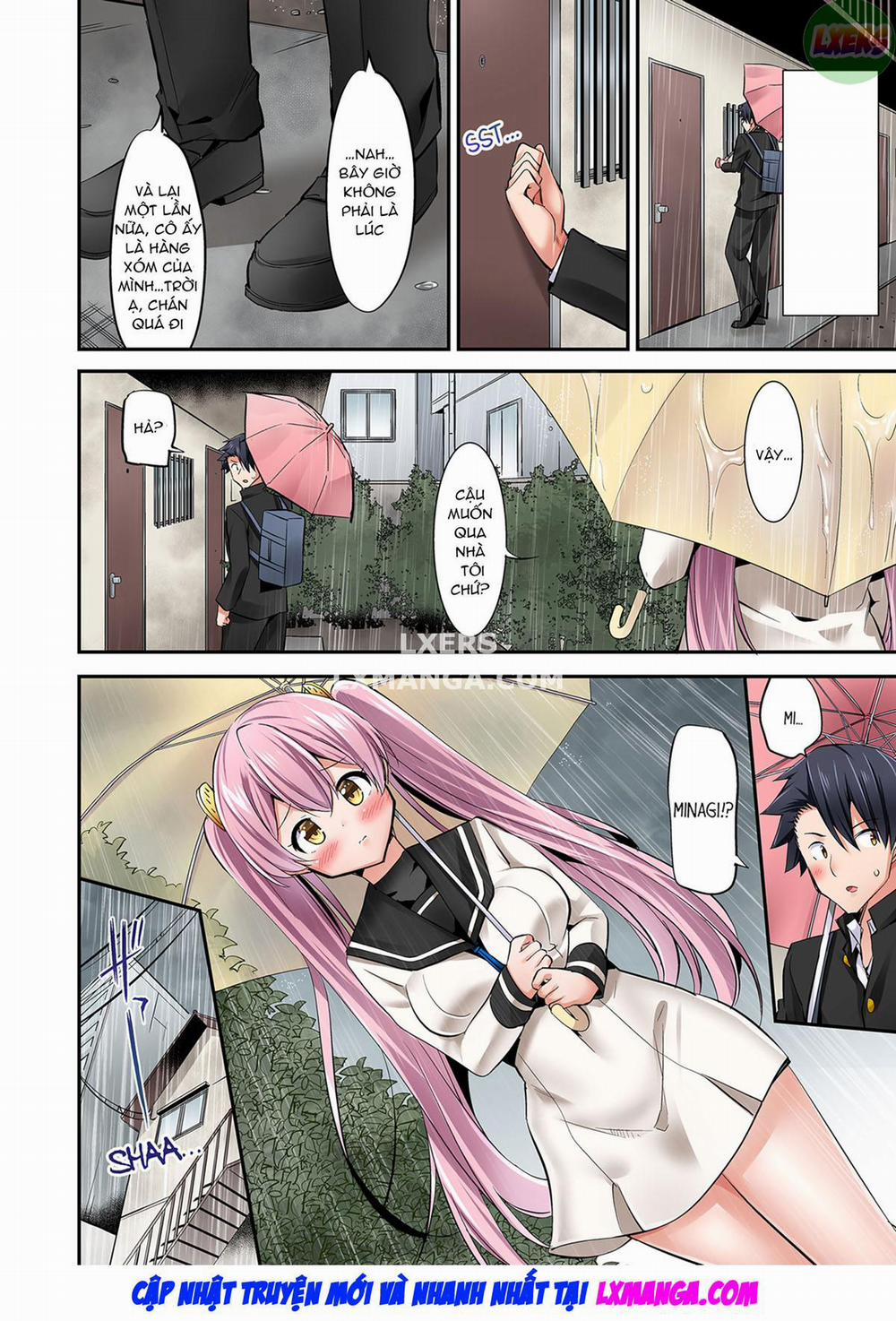 Tư thế cưỡi ngựa… làm tôi ra 9 trang 76