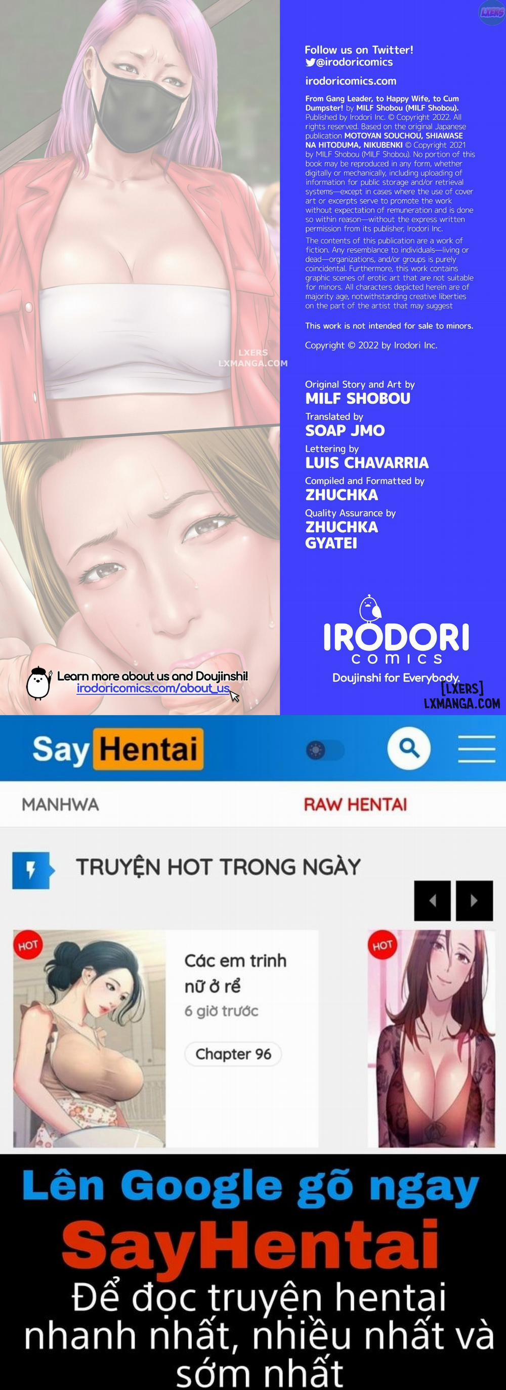 Từ Thủ Lĩnh Băng Đảng, Tới Người Vợ Hạnh Phúc, Đến Bể Chứa Tinh Oneshot trang 26