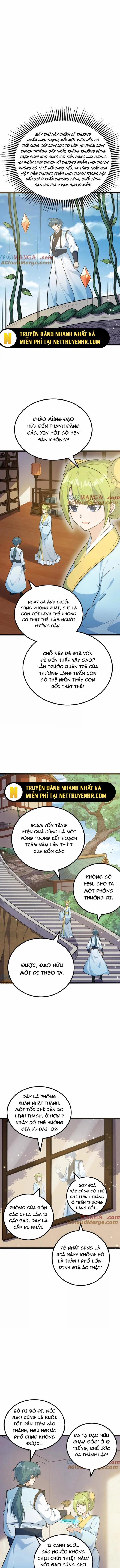 Tu Tiên Bắt Đầu Từ Trường Sinh 61 trang 1