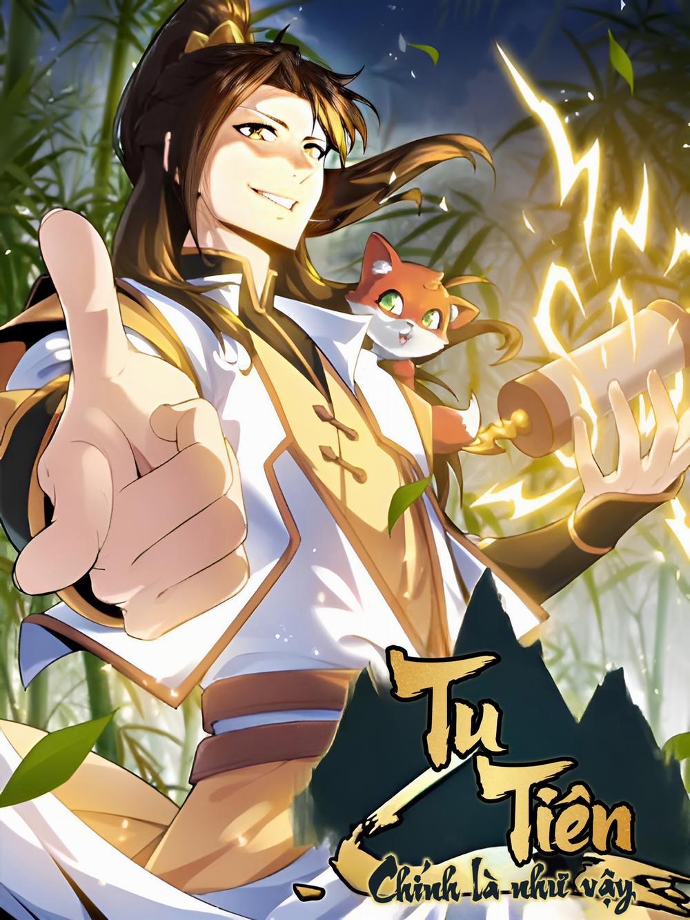 Tu Tiên Chính Là Như Vậy 1 trang 0