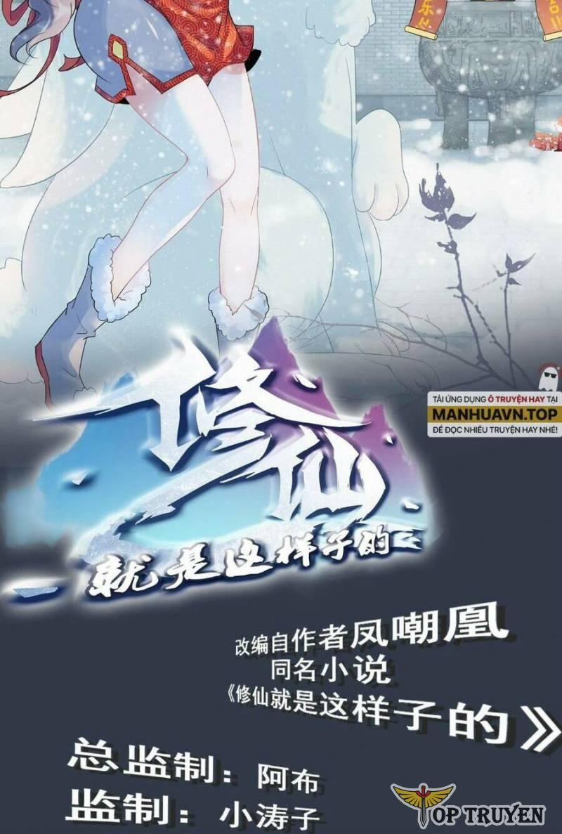 Tu Tiên Chính Là Như Vậy 4 trang 1