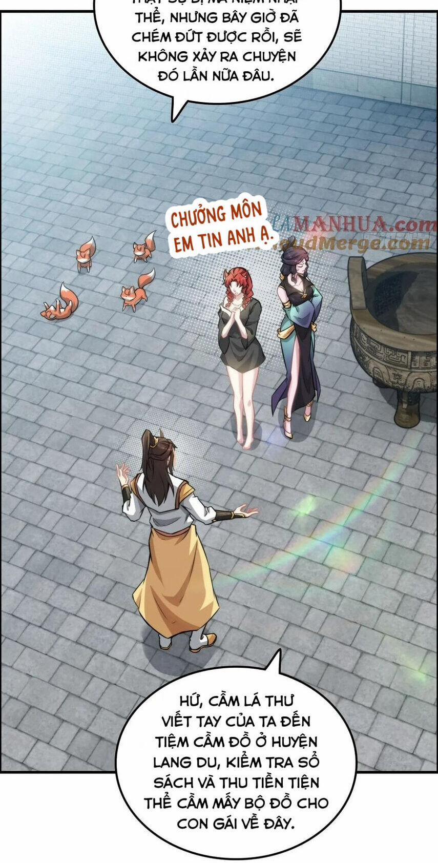 Tu Tiên Chính Là Như Vậy 58 trang 1