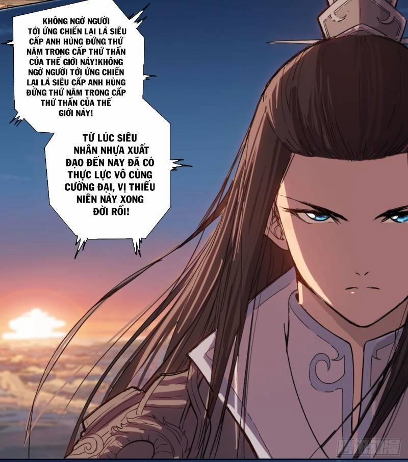 Tu Tiên Giả Đại Chiến Siêu Năng Lực 1 trang 26