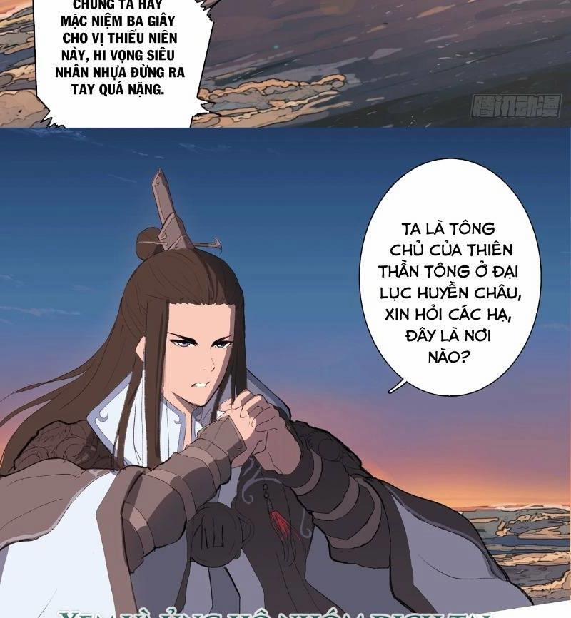Tu Tiên Giả Đại Chiến Siêu Năng Lực 1 trang 28