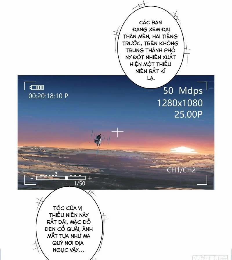 Tu Tiên Giả Đại Chiến Siêu Năng Lực 1 trang 3