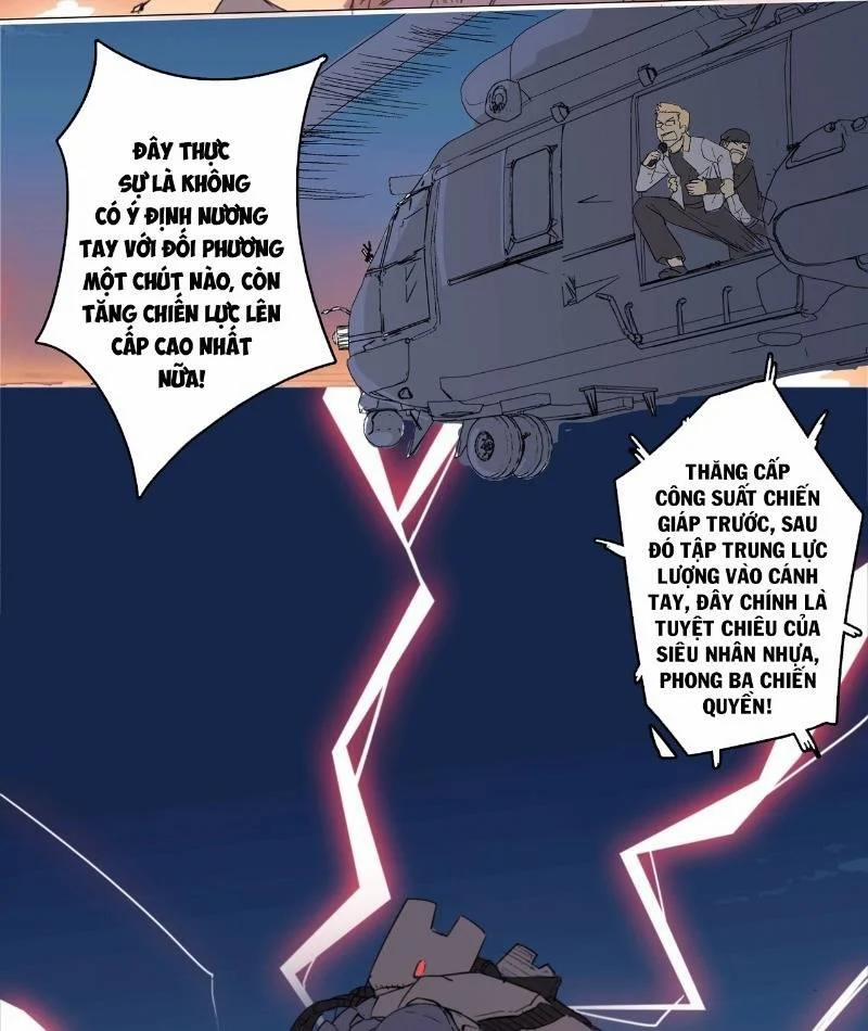 Tu Tiên Giả Đại Chiến Siêu Năng Lực 1 trang 33
