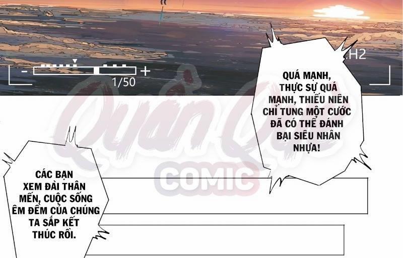 Tu Tiên Giả Đại Chiến Siêu Năng Lực 1 trang 49