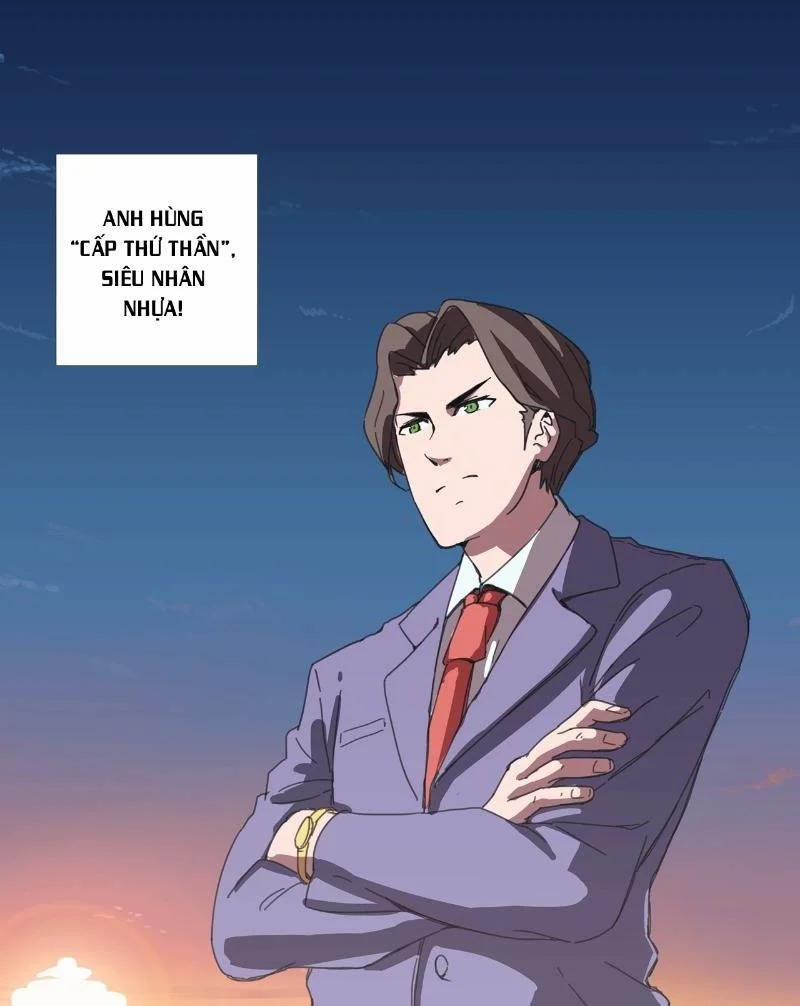 Tu Tiên Giả Đại Chiến Siêu Năng Lực 1 trang 9