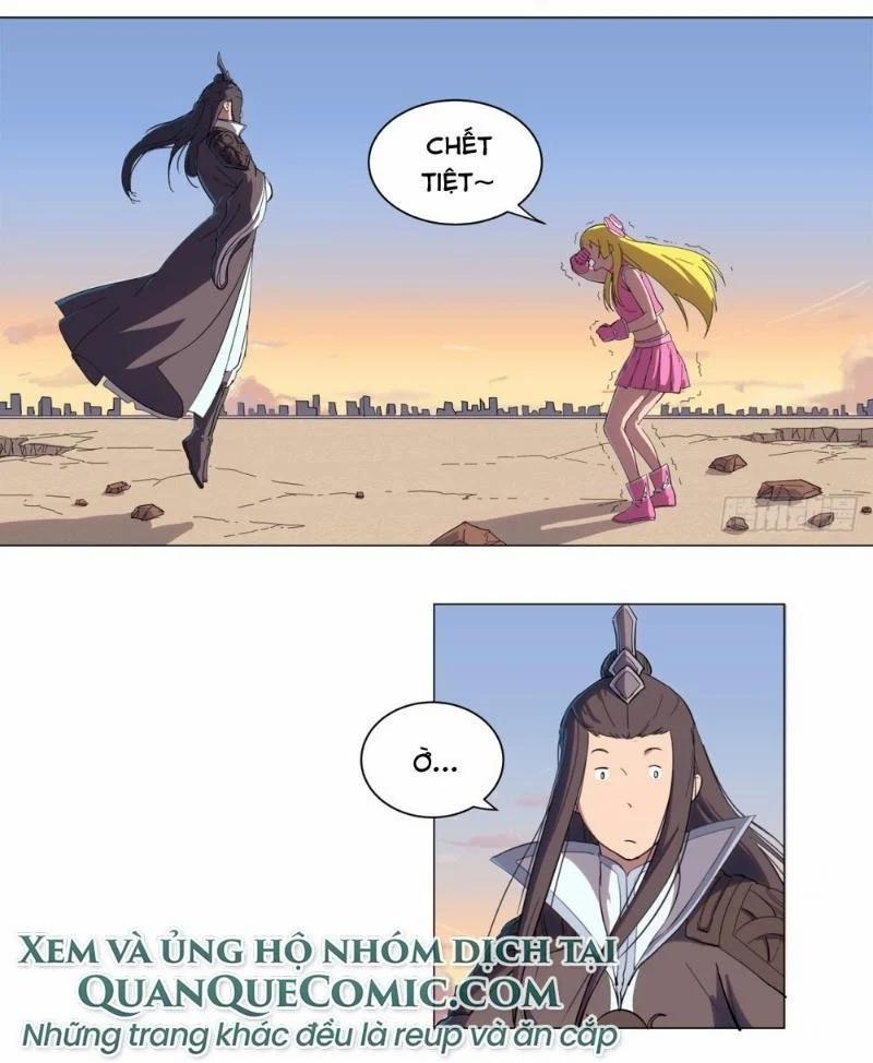 Tu Tiên Giả Đại Chiến Siêu Năng Lực 13 trang 1