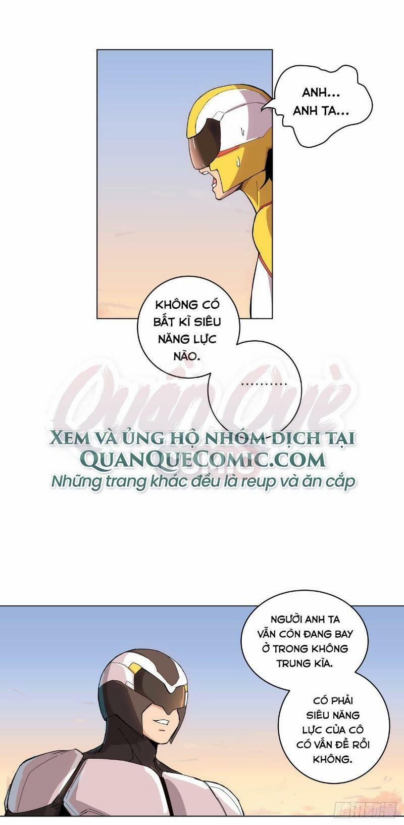 Tu Tiên Giả Đại Chiến Siêu Năng Lực 17 trang 0