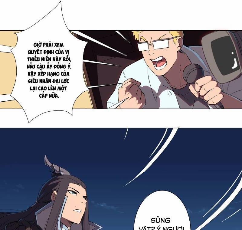 Tu Tiên Giả Đại Chiến Siêu Năng Lực 2 trang 15